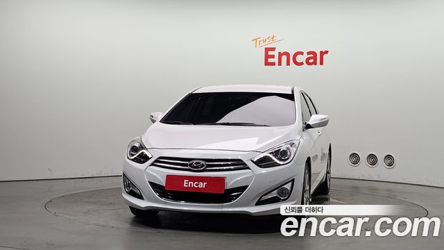 Hyundai i40 из Кореи Encar