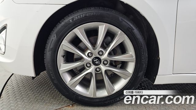 Hyundai i40 из Кореи Encar