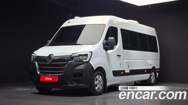 Renault (Samsung) Master из Кореи Encar