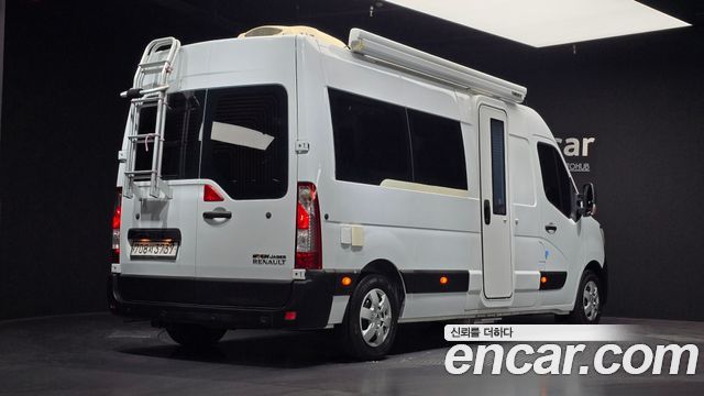 Renault (Samsung) Master из Кореи Encar