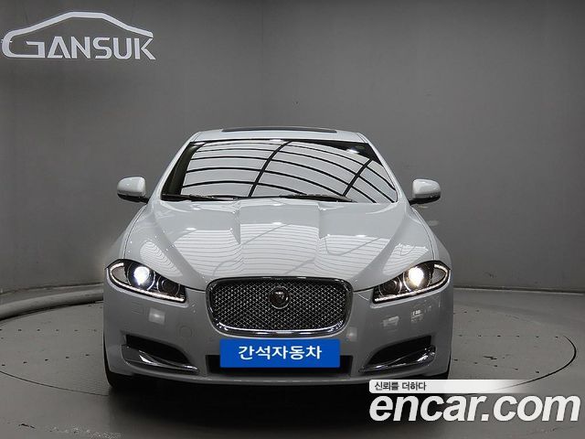 Jaguar XF из Кореи Encar