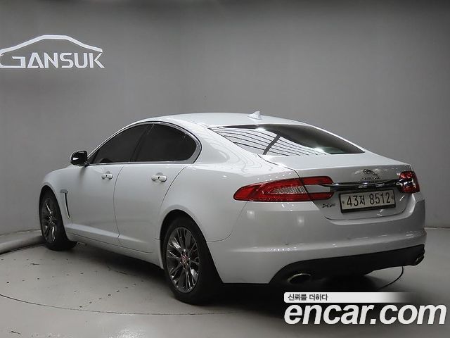 Jaguar XF из Кореи Encar