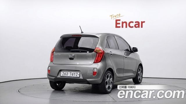 Kia morning из Кореи Encar