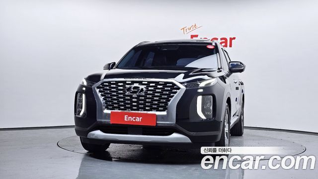 Hyundai Palisade из Кореи Encar