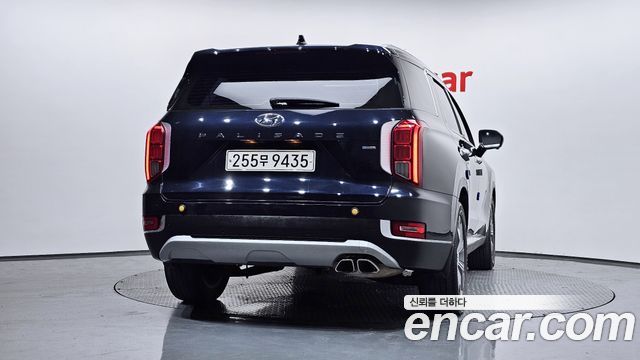 Hyundai Palisade из Кореи Encar