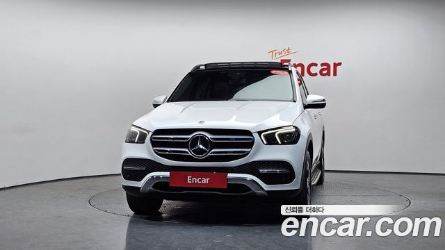 Mercedes-Benz GLE-Class из Кореи Encar