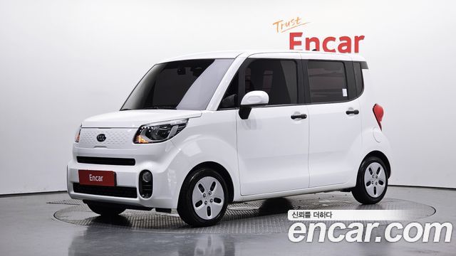 Kia RAY из Кореи Encar