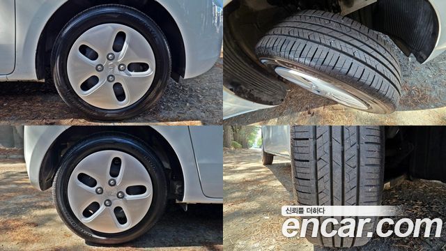 Kia RAY из Кореи Encar