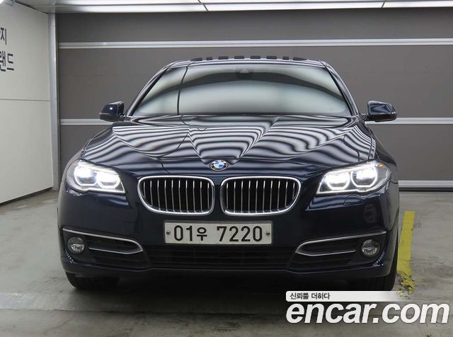 BMW 5-Series 520d xDrive Luxury Plus — пробег 193 703 км — фото 2 из 5
