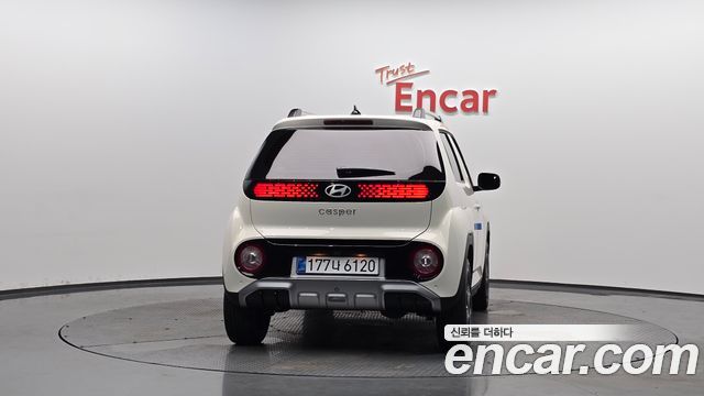Hyundai Casper из Кореи Encar
