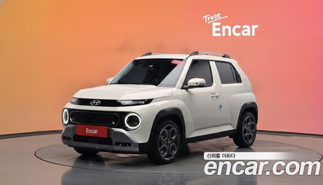 Hyundai Casper из Кореи Encar