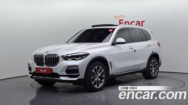 BMW X5 xDrive 30d xLine — пробег 156 102 км — фото 1 из 5