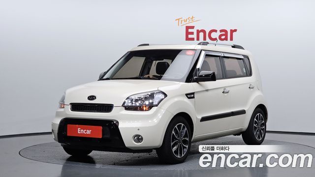 Kia Soul из Кореи Encar