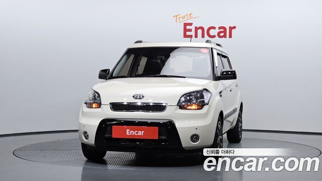 Kia Soul из Кореи Encar