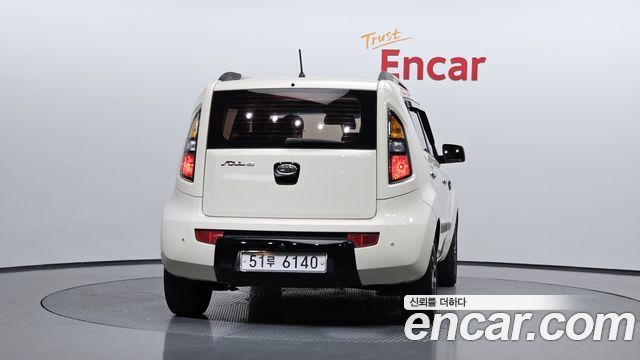 Kia Soul из Кореи Encar