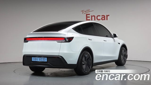 Tesla Model Y из Кореи Encar