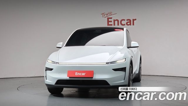Tesla Model Y из Кореи Encar