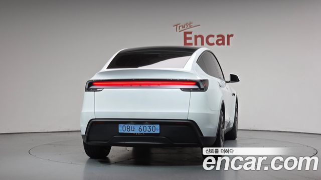 Tesla Model Y из Кореи Encar