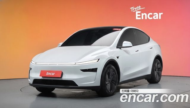 Tesla Model Y из Кореи Encar