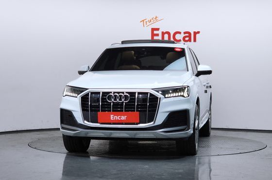 Audi Q7 45 TDI Quattro Premium — пробег 14 147 км — фото 3 из 5