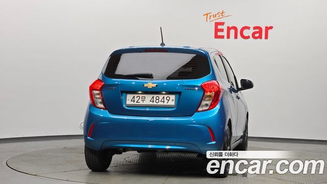 Chevrolet (Daewoo) Spark из Кореи Encar