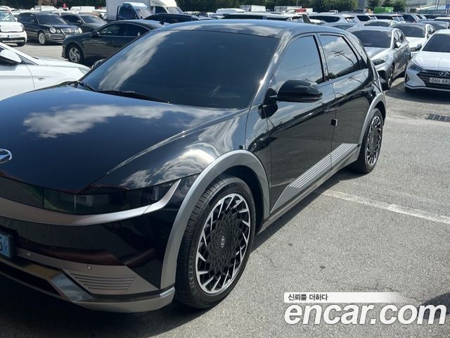 Hyundai Ioniq5 из Кореи Encar