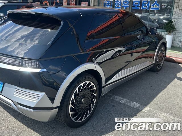 Hyundai Ioniq5 из Кореи Encar