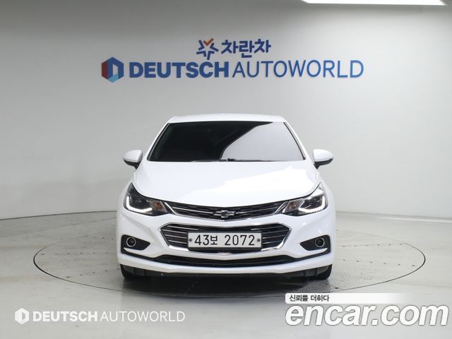 Chevrolet (Daewoo) Cruze из Кореи Encar