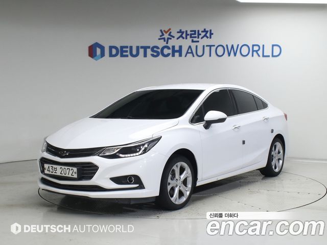 Chevrolet (Daewoo) Cruze из Кореи Encar