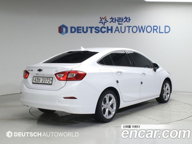 Chevrolet (Daewoo) Cruze из Кореи Encar
