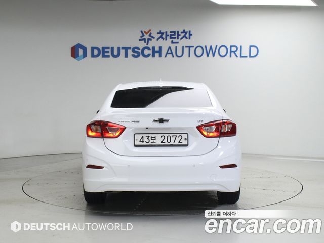 Chevrolet (Daewoo) Cruze из Кореи Encar