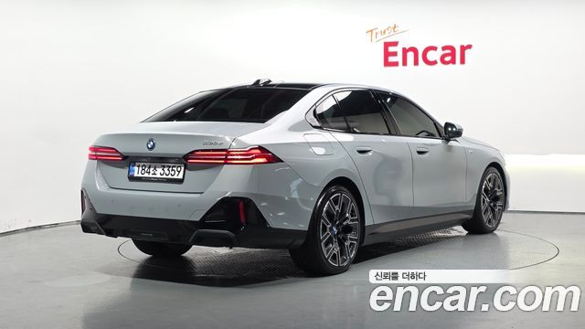 BMW 5-Series из Кореи Encar