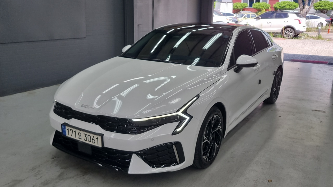 Kia K5 из Кореи Encar