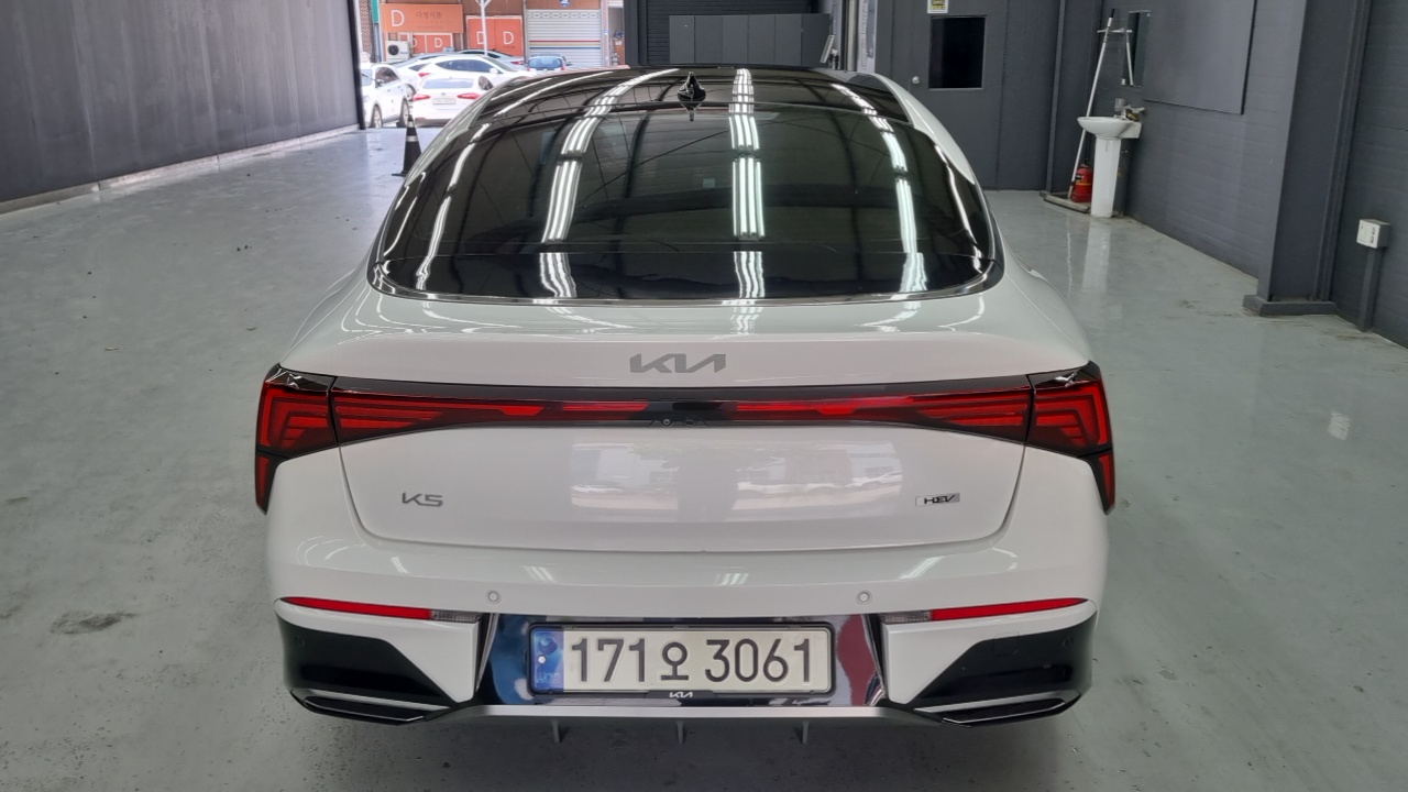 Kia K5 Signature — пробег 40 563 км — фото 4 из 5