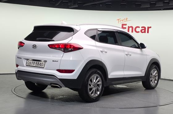 Hyundai Tucson Diesel 1.7 2WD Modern — пробег 122 348 км — фото 2 из 5