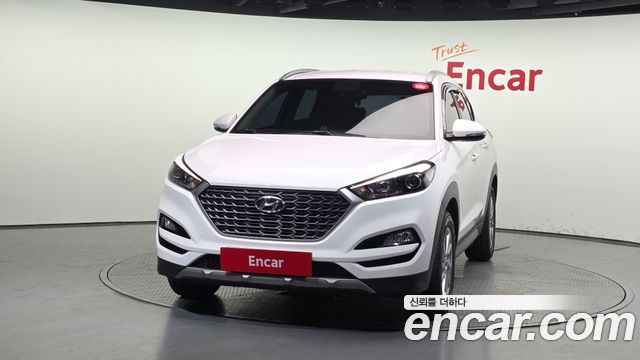 Hyundai Tucson из Кореи Encar