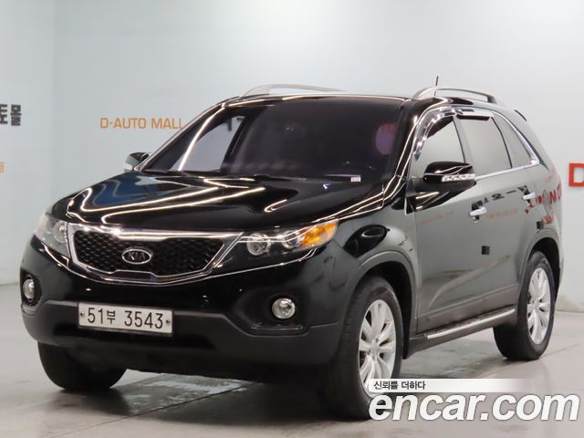 Kia Sorento из Кореи Encar