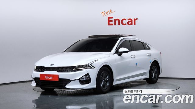 Kia K5 из Кореи Encar
