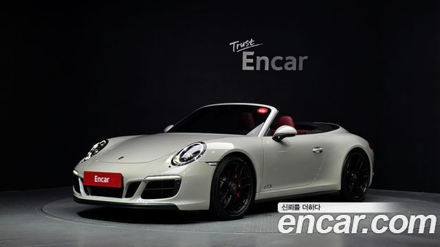 Porsche 911 из Кореи Encar