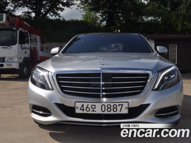 Mercedes-Benz S-Class из Кореи Encar