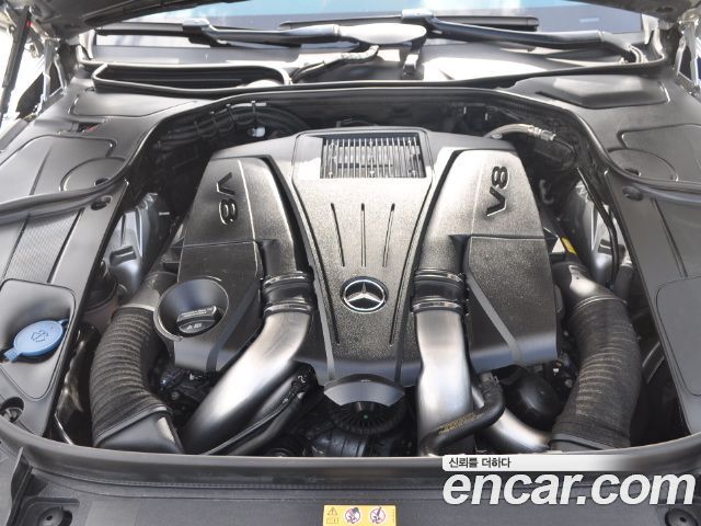 Mercedes-Benz S-Class из Кореи Encar