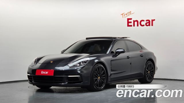 Porsche Panamera из Кореи Encar