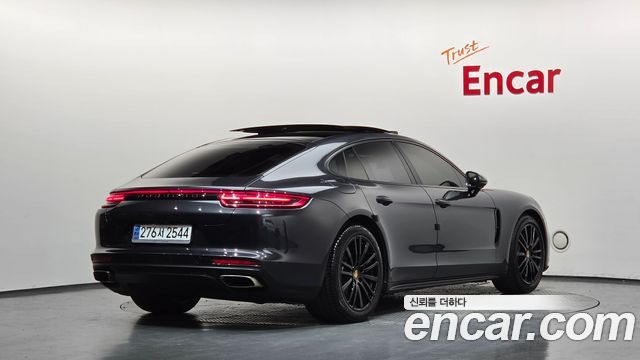 Porsche Panamera из Кореи Encar