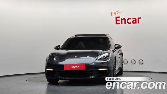 Porsche Panamera из Кореи Encar