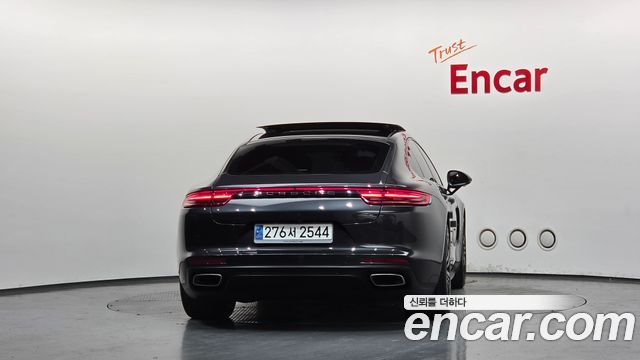Porsche Panamera из Кореи Encar