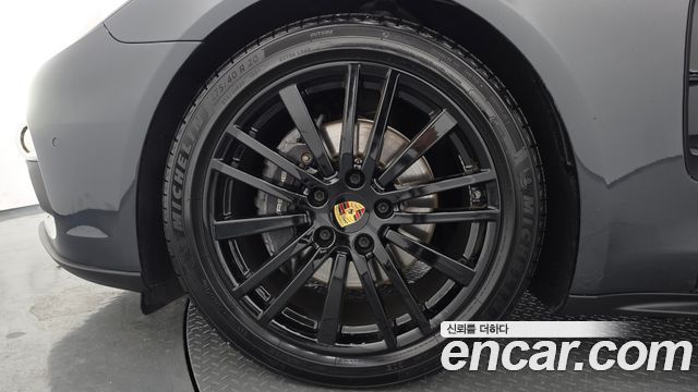 Porsche Panamera из Кореи Encar