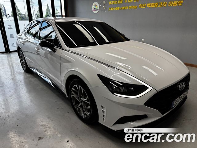 Hyundai Sonata из Кореи Encar