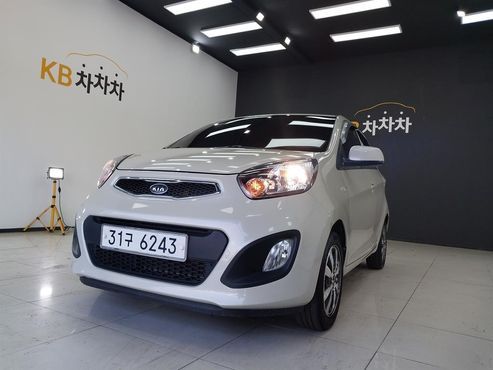 Kia morning Deluxe special — пробег 118 631 км — фото 1 из 5