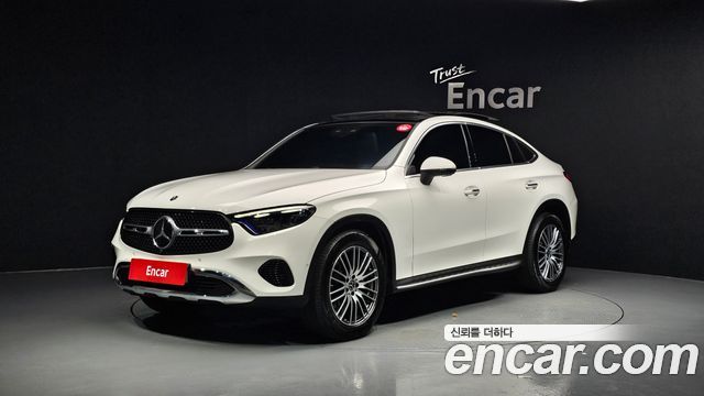 Mercedes-Benz GLC-Class GLC300 4MATIC Avnatgarde Coupe — пробег 9 103 км — фото 1 из 5