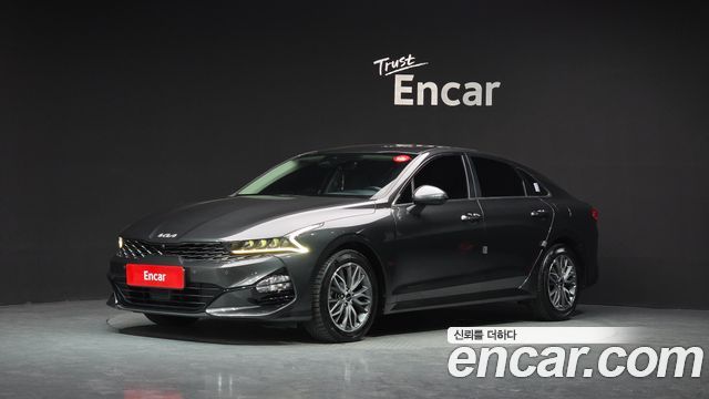 Kia K5 из Кореи Encar